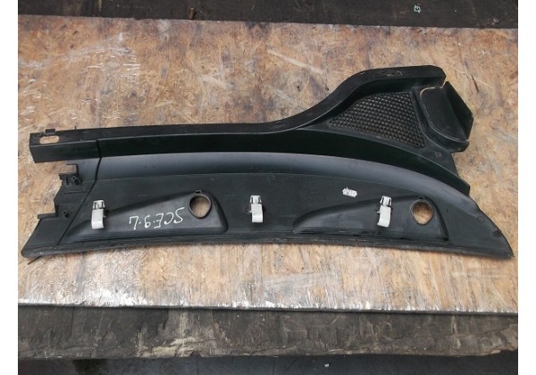 Решітка склоочисника ліва, планка під лобове скло Renault Scenic, Scenic RX4, 99-03, 8200050329